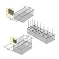 thumbnail image 1 of Athletic Connection Ceiling Cage Net Suspension Kit 1236644, 1 of 1