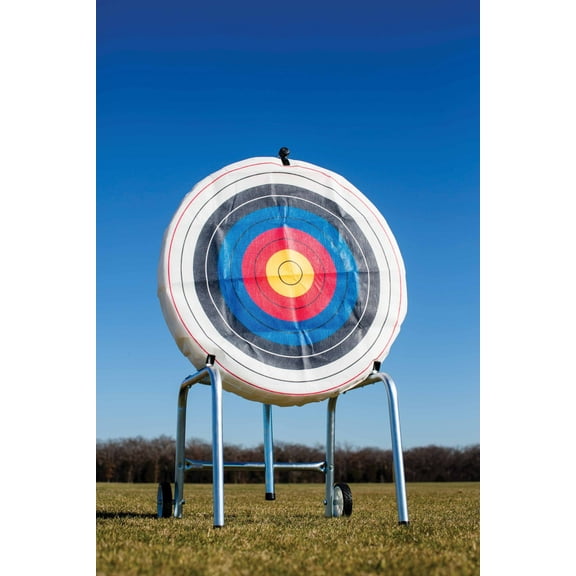 Athletic Connection Ethafoam Archery Target 48" Round 6" Thick Weatherproof Foam