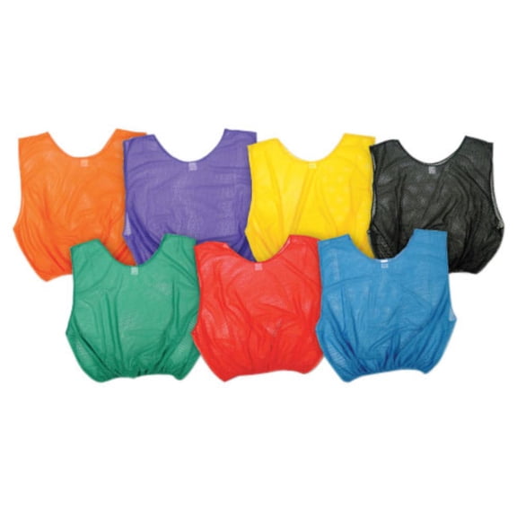 Athletic Connection Lightweight Youth Scrimmage Vest by Athletic Connection, 3 Pack, Sizes S and L