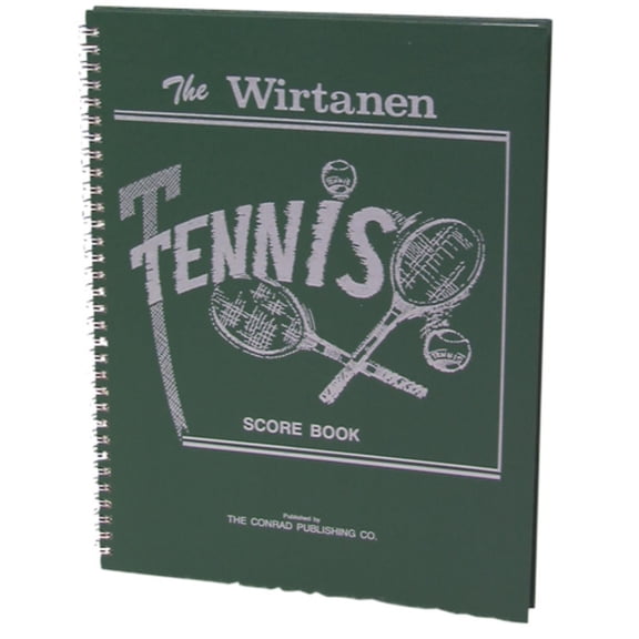 Athletic Connection  Wirtanen Tennis Scorebook 1303254