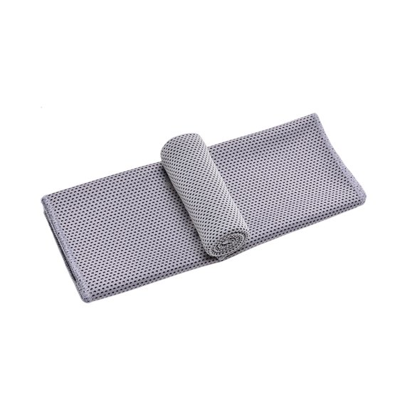 Athletic Cooling Fabric Towel 30x80cm Large Size Neck Wrap Sweat Absorption High Performances Sports Essential