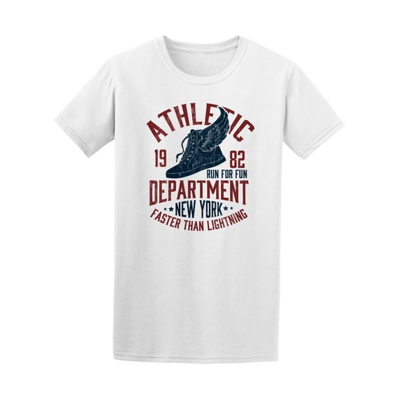 Athletic Department New York 82 T-Shirt Men -Image by Shutterstock, Male x-Large
