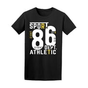 Athletic Department Sport 86 Tee Men's -Image by Shutterstock