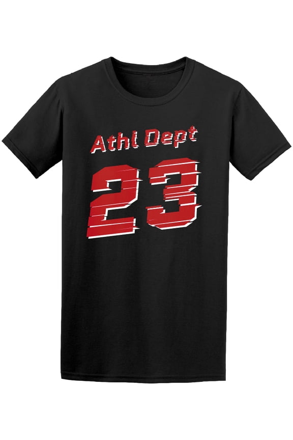 Athletic Department Sports 23 Tee Men's -Image by Shutterstock