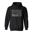 thumbnail image 1 of Athletic Dept. 92 Hoodie Men -Image by Shutterstock, Male Large, 1 of 4