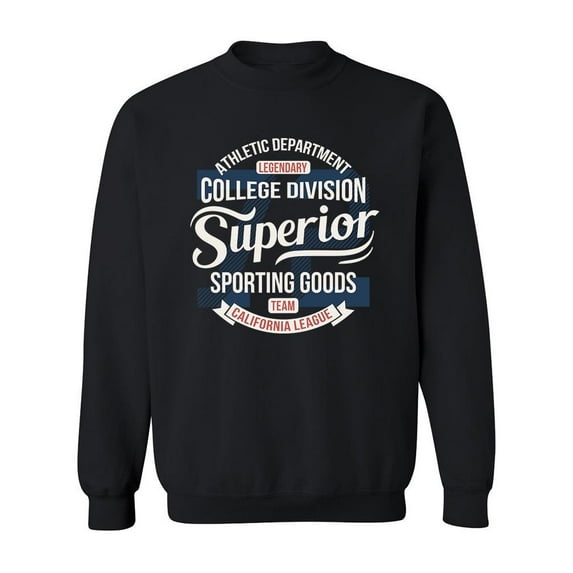Athletic Dept California League Sweatshirt Men -Image by Shutterstock, Male 3X-Large