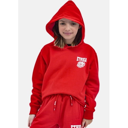Athletic Dept | Kids Raw Edge Hoodie