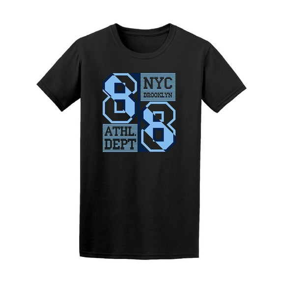 Athletic Dept. Nyc Brooklyn 88 Tee Men's -Image by Shutterstock