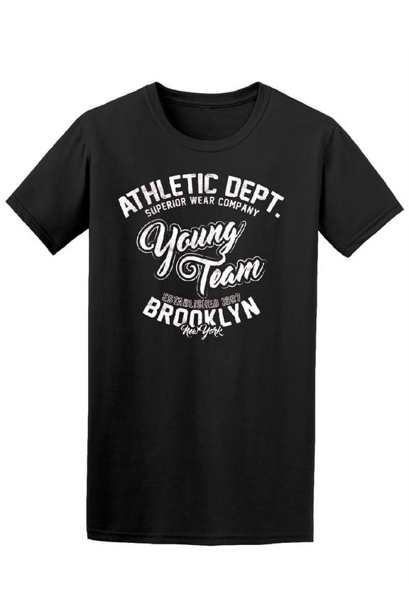 Athletic Dept. Young Team T-Shirt Women -Image by Shutterstock, Female Large