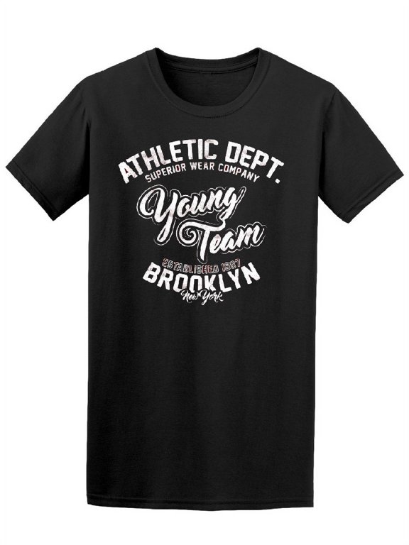 Athletic Dept. Young Team T-Shirt Women -Image by Shutterstock, Female x-Large