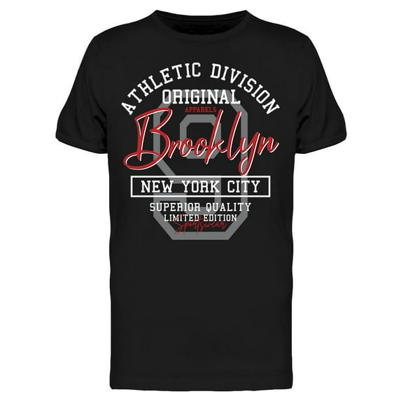 Athletic Division Origina, Brkln T-Shirt Men -Image by Shutterstock, Male Medium