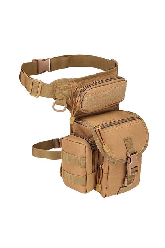 Athletic Drop Leg Bag Waterproof Thigh Waist Packs Pouch For Traveling Hiking Cycle Camping