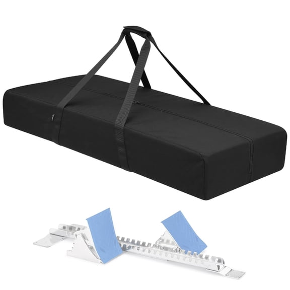 Athletic Equipment Storage Bag Suitable for Track and Field Starting Hurdles Oxford Fabric Measurements 39x16.9x6.3inch
