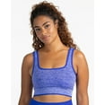 thumbnail image 1 of Athletic Essentials Women's 4-Way Reversible Sports Bra, Sizes S-XL, 1 of 10