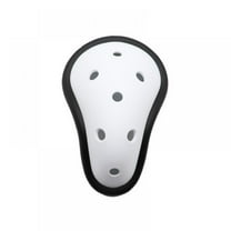 Athletic Flexcup Breathable Protective Cup for Adults, Unisex Groin Protection, White