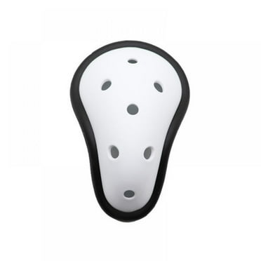 Athletic Flexcup Breathable Protective Cup for Adults, Unisex Groin Protection, White