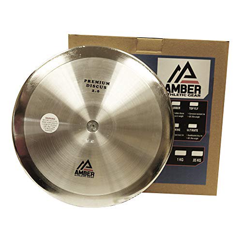 Athletic Gear Premium Discus Track & Field Training Discus Throwing