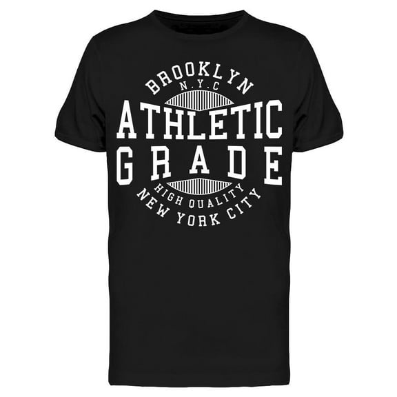 Athletic Grade T-Shirt Men -Image by Shutterstock, Male 3X-Large