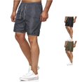thumbnail image 1 of Athletic Gym Mens Shorts Classic Quick Dry Elastic Waistband Men's Casual Shorts Running Workout Shorts With Pockets Mens Summer Shorts, 1 of 4