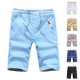 thumbnail image 1 of Athletic Gym Mens Shorts - Lightweight Outdoor Work Shorts for Men Gym Shorts Quick Dry Activewear Summer Beach Shorts with Pockets for Running Casual Activewear, 1 of 4