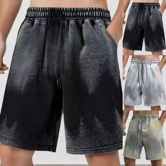 Athletic Gym Mens Shorts Men's Hiking Cargo Shorts Outdoor Men Lightweight Sports Gym Shorts Summer Lightweight Quick Dry Shorts Activewear Workout Shorts for Men