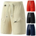 thumbnail image 1 of Athletic Gym Mens Shorts Men's Hiking Cargo Shorts Outdoor Men's Summer Beach Shorts Quick Dry Athletic Workout Gym Shorts Casual Short Pants Gym Shorts, 1 of 6
