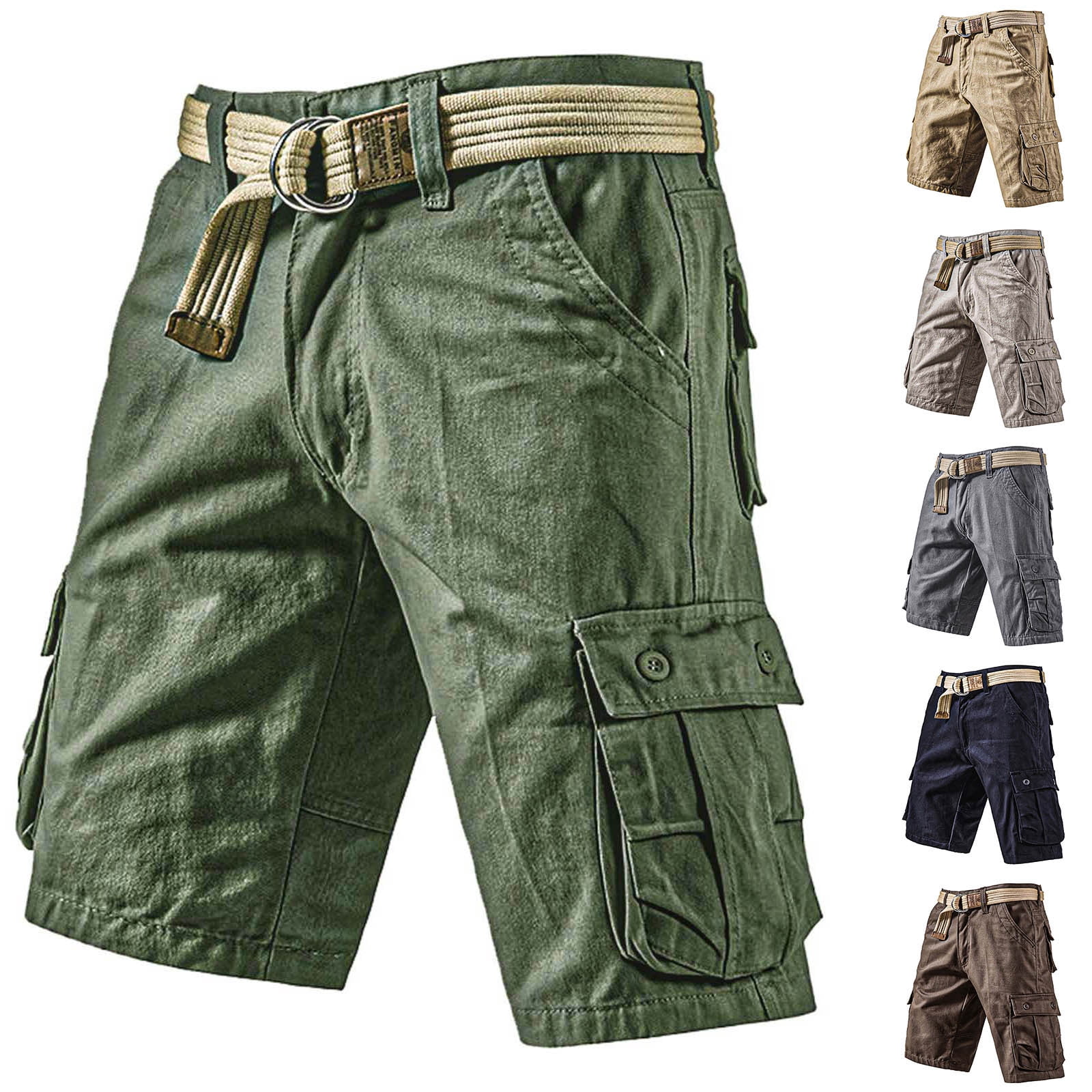 Mens Shorts LalaHooK 3-Pack Men's Athletic Shorts - Quick Dry Basketball & Running Shorts With Pockets Elastic Waist Athletic Shorts - View #12