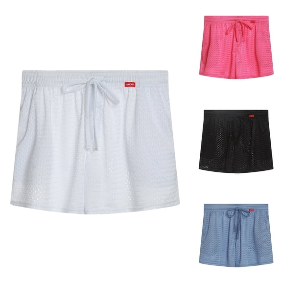 Athletic Gym Mens Shorts - Workout Shorts Men Casual Running Work Casual Shorts with Pockets Summer Lightweight Quick Dry Shorts Compression Shorts Men