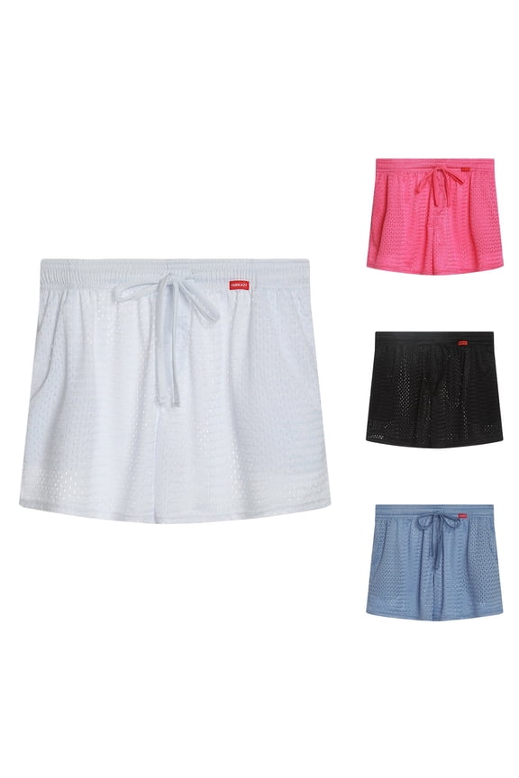 Athletic Gym Mens Shorts - Workout Shorts Men Casual Running Work Casual Shorts with Pockets Summer Lightweight Quick Dry Shorts Compression Shorts Men