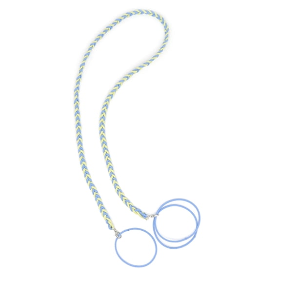 Athletic Hair Tie with Strong Grip Braided Hair Elastics for Diving Swimming