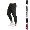 thumbnail image 1 of Athletic Joggers - Comfortable Breathable Sweatpants with Pockets and Elastic Waistband for Outdoor Running, 1 of 6