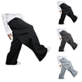 thumbnail image 1 of Athletic Joggers - Comfortable Breathable Sweatpants with Pockets and Elastic Waistband for Outdoor Running, 1 of 8