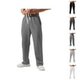 thumbnail image 1 of Athletic Joggers - Comfortable Breathable Sweatpants with Pockets and Elastic Waistband for Outdoor Running, 1 of 9