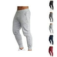 thumbnail image 1 of Athletic Joggers - Comfortable Breathable Sweatpants with Pockets and Elastic Waistband for Outdoor Running, 1 of 5