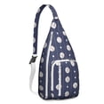 thumbnail image 1 of Athletic Journey Sling Backpack - Water-resistant Shoulder Bag for Baseball, Soccer & Competition Gear, 1 of 4
