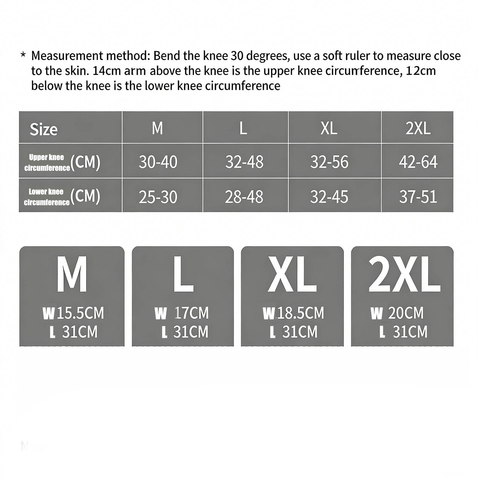 Athletic Knee Brace for High Intensity Running and Basketball Men and Women Unilateral Right Leg Compression Support for Sports Injury Recovery and Joint Stability White Large