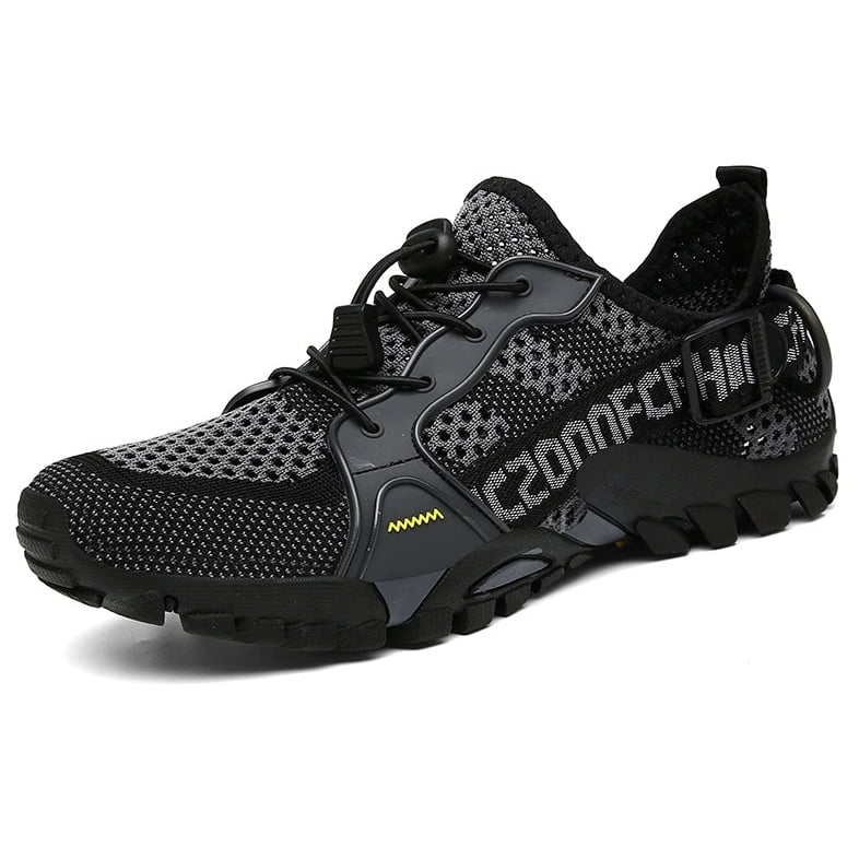 Elecsop Barefoot Shoes Men, Lightweight Comfortable Outdoor Hiking Shoes Men Quick Drying, Non-Slip Trekking Shoes for Walking Surf Swimming Fishing Climbing