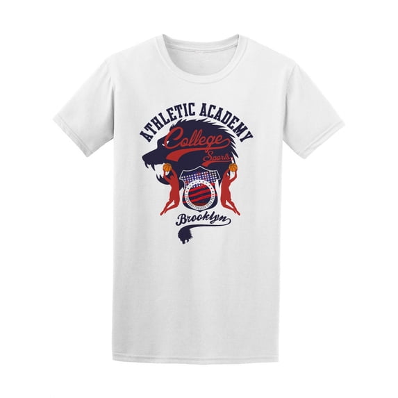 Athletic Lion Basketball Graphic Tee Men's -Image by Shutterstock