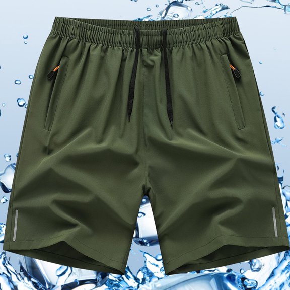 Athletic Men Shorts Mens Jogger Walking Shorts Lounging Summer Essentials Essentials for Men