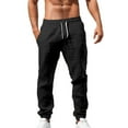 thumbnail image 1 of Athletic Men's Joggers with Slim Fit, Breathable Stretch Fabric, Adjustable Drawstring Waist and Handy Side Pockets Great for Running, Gym Workouts, Travel and Relaxing, 1 of 8