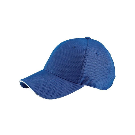 Athletic Mesh 6 PANEL KNITTING CAP, Royal