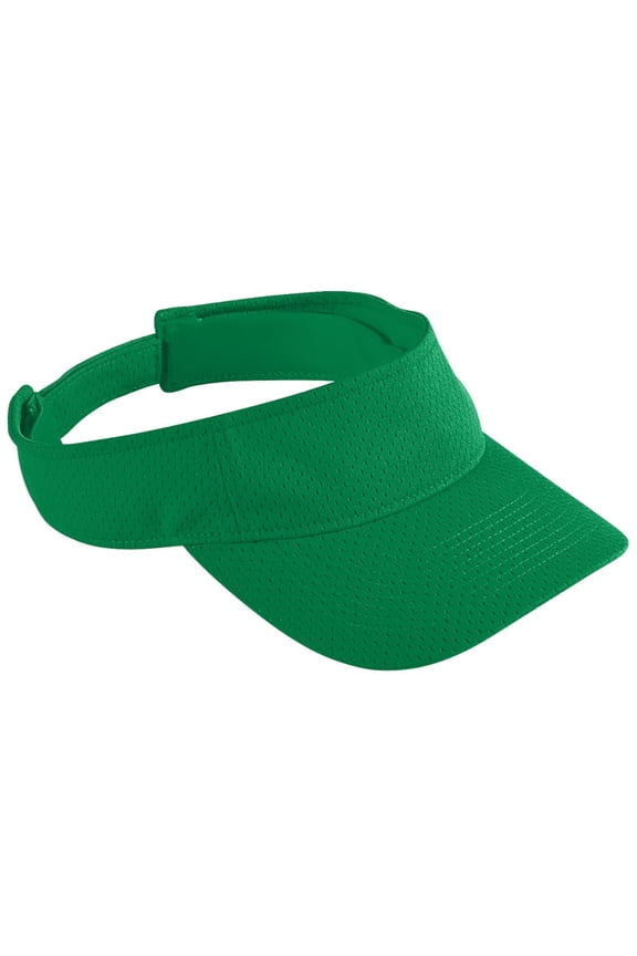 Athletic Mesh Visor , 6227 , Kelly , One Size