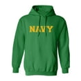 thumbnail image 1 of Athletic "NAVY" Adult Hooded Sweatshirt, 1 of 3