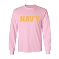 thumbnail image 1 of Athletic "NAVY" Adult Long Sleeve T-shirt, 1 of 3
