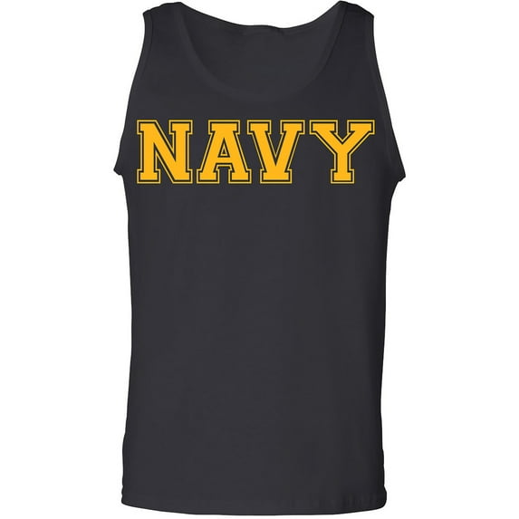 Athletic "NAVY" Adult Tank Top