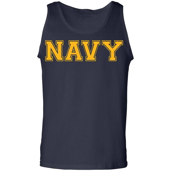 Athletic "NAVY" Adult Tank Top