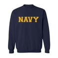 thumbnail image 1 of Athletic "NAVY" Crewneck Sweatshirt, 1 of 3