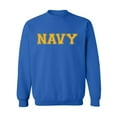 thumbnail image 1 of Athletic "NAVY" Crewneck Sweatshirt, 1 of 3