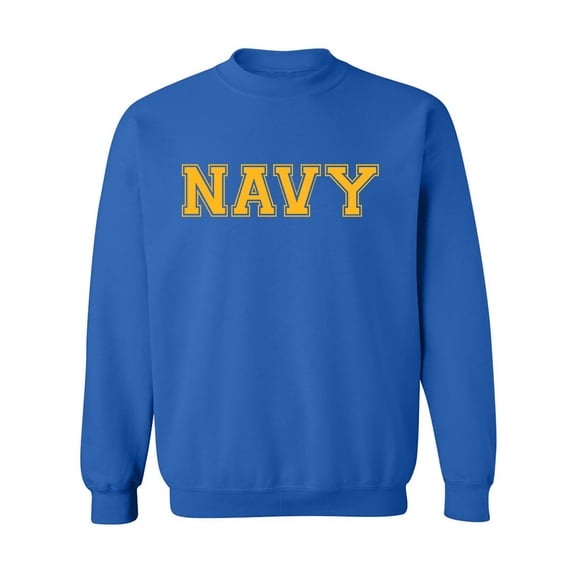 Athletic "NAVY" Crewneck Sweatshirt