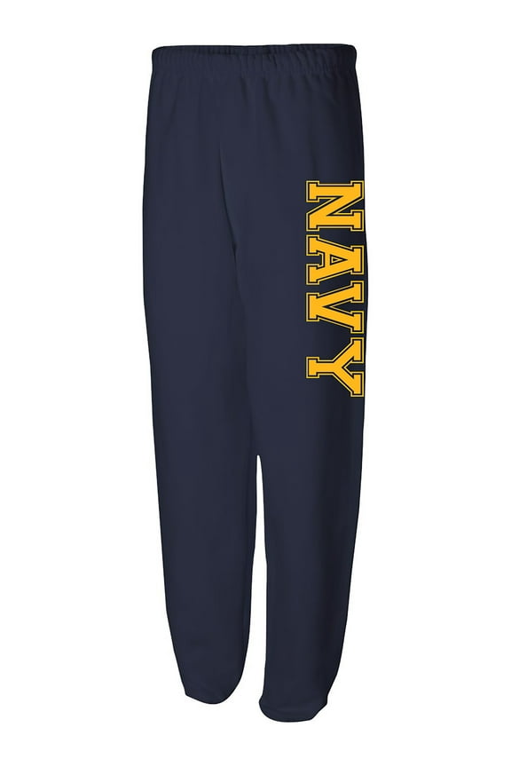 Athletic "NAVY" Sweat Pants in Navy